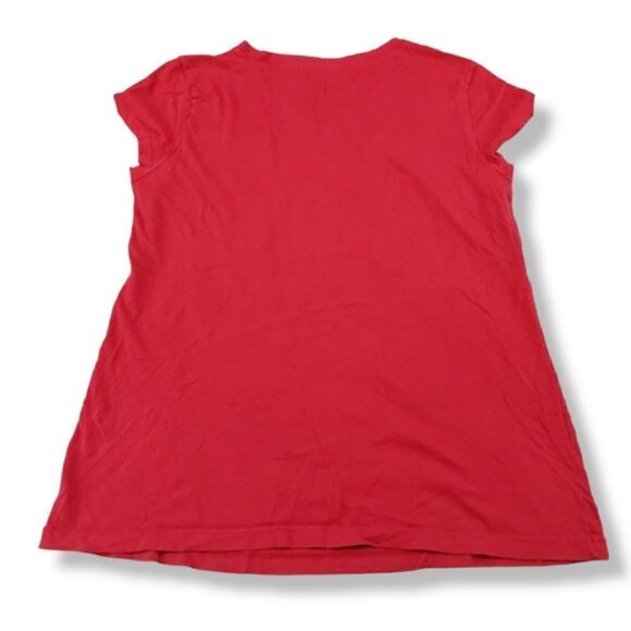 Disney Mickey Mouse Shirt Size XL Womens Distressed T-Shirt - Picture 2 of 6